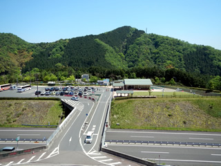 由良川パーキングエリア